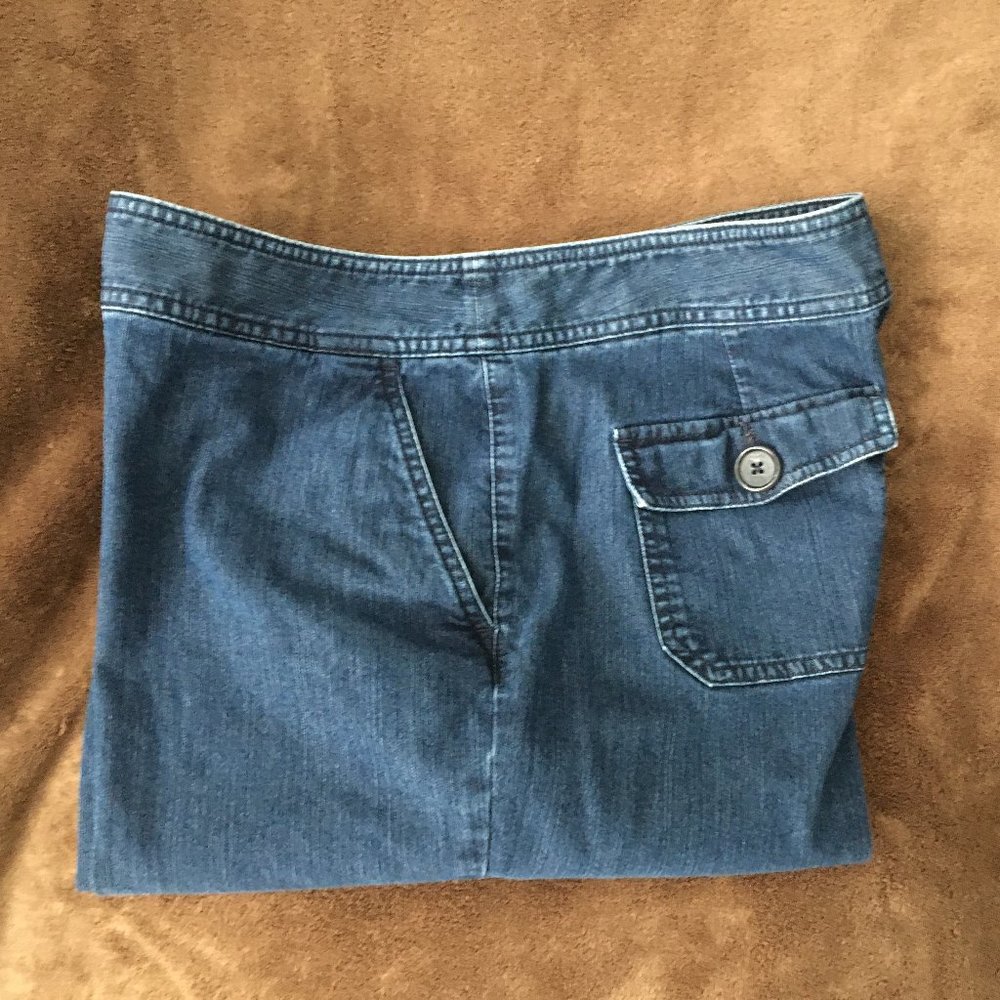 Talbots Jean Shorts - Picture 1 of 6